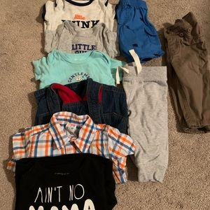 Carter’s 6 month baby boy lot